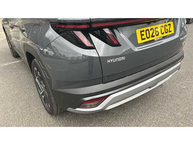 Hyundai TUCSON TUCSON 1.6T 239 Hybrid Ultimate 5dr Auto Grey