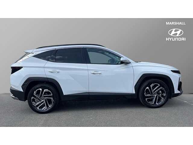 Hyundai TUCSON TUCSON 1.6T 239 Hybrid Ultimate 5dr Auto White