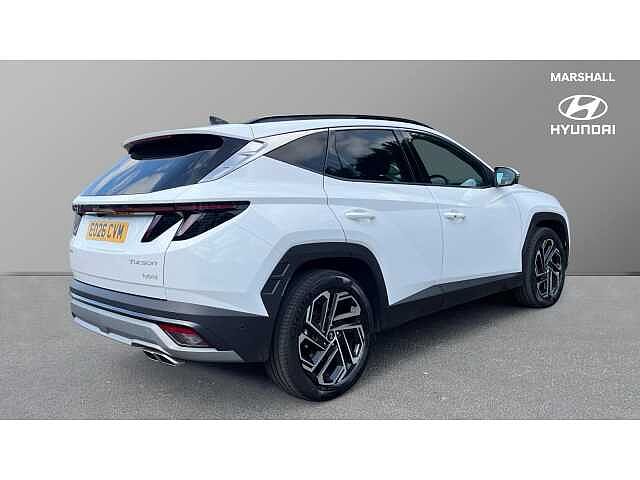 Hyundai TUCSON TUCSON 1.6T 239 Hybrid Ultimate 5dr Auto White