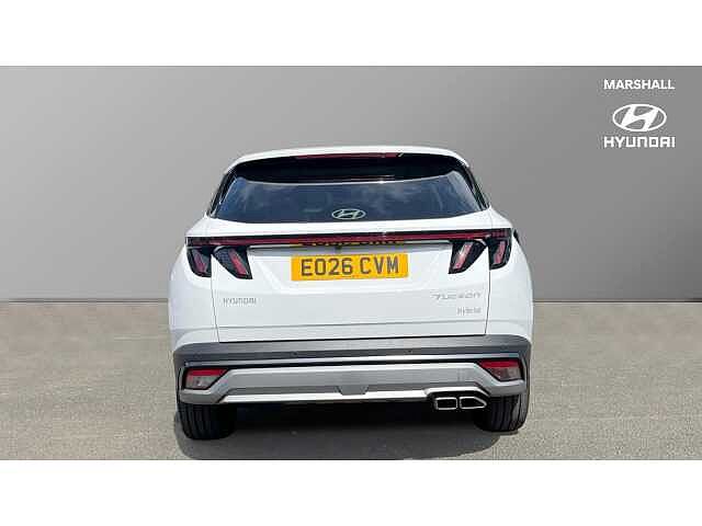 Hyundai TUCSON TUCSON 1.6T 239 Hybrid Ultimate 5dr Auto White