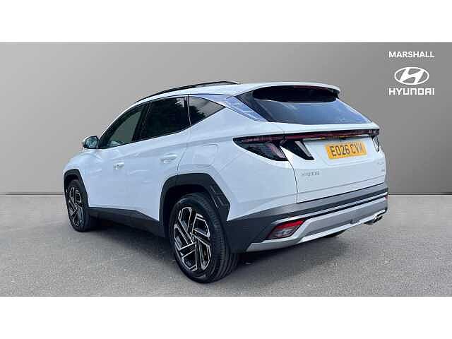 Hyundai TUCSON TUCSON 1.6T 239 Hybrid Ultimate 5dr Auto White