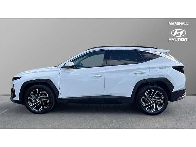 Hyundai TUCSON TUCSON 1.6T 239 Hybrid Ultimate 5dr Auto White