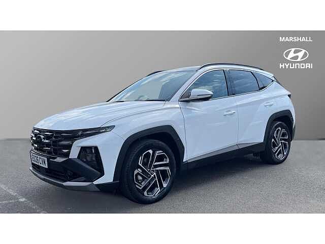 Hyundai TUCSON TUCSON 1.6T 239 Hybrid Ultimate 5dr Auto White