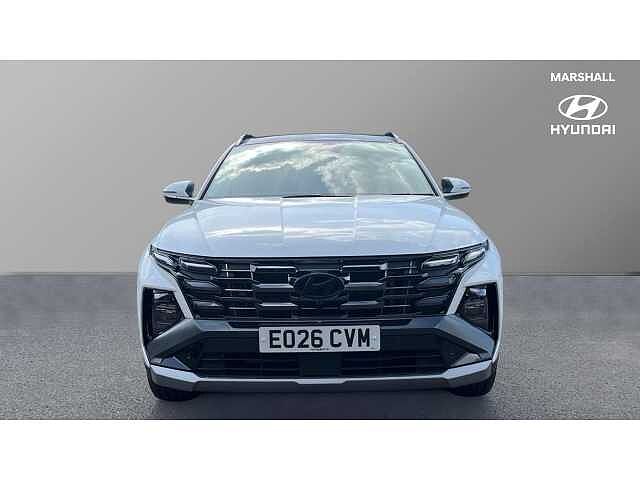 Hyundai TUCSON TUCSON 1.6T 239 Hybrid Ultimate 5dr Auto White