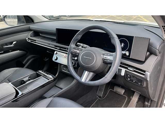 Hyundai TUCSON TUCSON 1.6T 239 Hybrid Ultimate 5dr Auto White