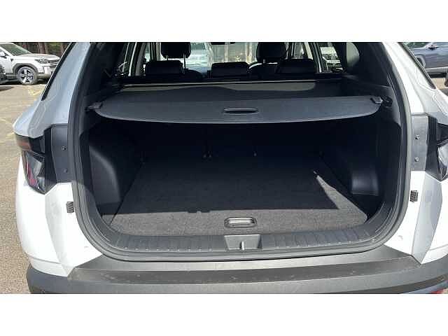 Hyundai TUCSON TUCSON 1.6T 239 Hybrid Ultimate 5dr Auto White