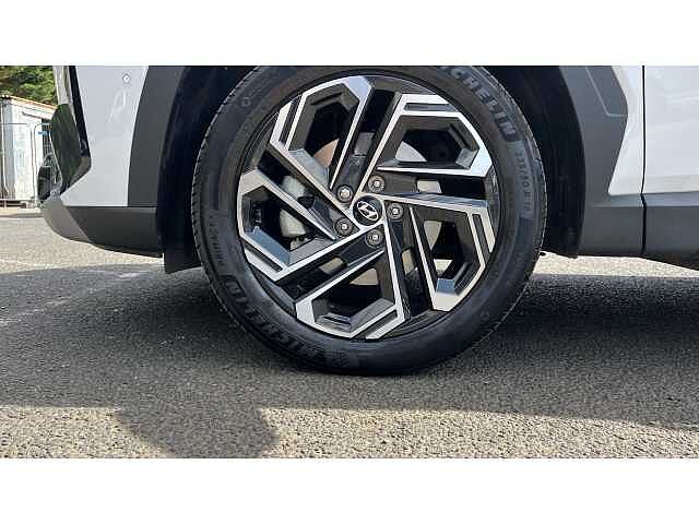 Hyundai TUCSON TUCSON 1.6T 239 Hybrid Ultimate 5dr Auto White
