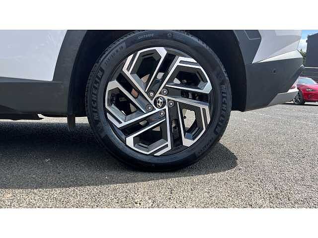 Hyundai TUCSON TUCSON 1.6T 239 Hybrid Ultimate 5dr Auto White