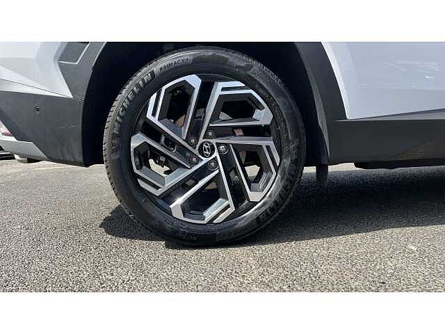 Hyundai TUCSON TUCSON 1.6T 239 Hybrid Ultimate 5dr Auto White