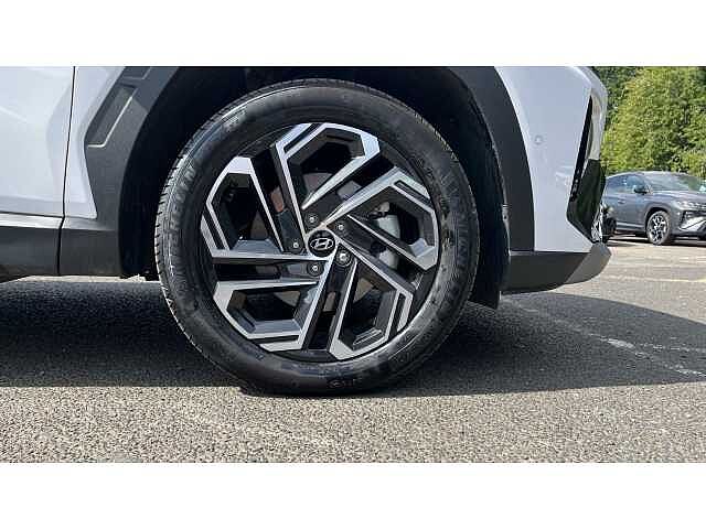 Hyundai TUCSON TUCSON 1.6T 239 Hybrid Ultimate 5dr Auto White
