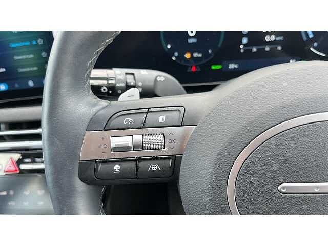 Hyundai TUCSON TUCSON 1.6T 239 Hybrid Ultimate 5dr Auto White