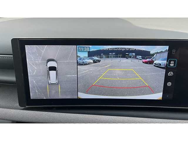 Hyundai TUCSON TUCSON 1.6T 239 Hybrid Ultimate 5dr Auto White