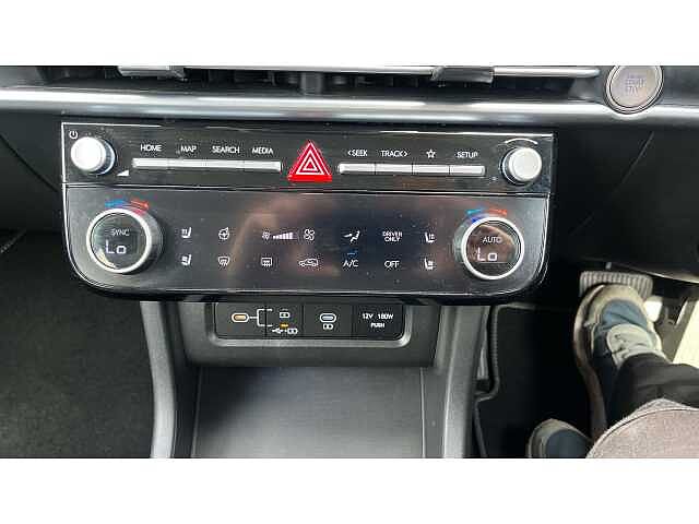 Hyundai TUCSON TUCSON 1.6T 239 Hybrid Ultimate 5dr Auto White