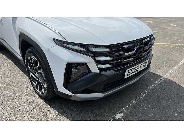 Hyundai TUCSON TUCSON 1.6T 239 Hybrid Ultimate 5dr Auto White