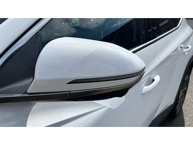 Hyundai TUCSON TUCSON 1.6T 239 Hybrid Ultimate 5dr Auto White