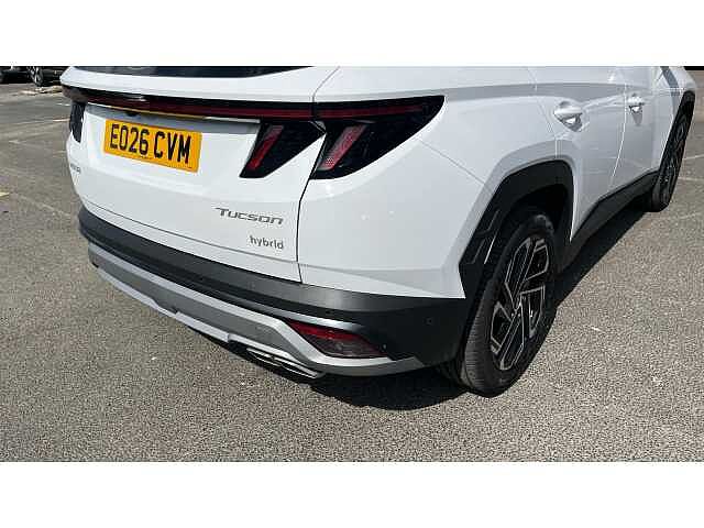 Hyundai TUCSON TUCSON 1.6T 239 Hybrid Ultimate 5dr Auto White