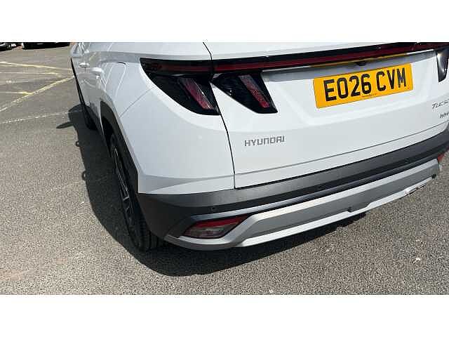 Hyundai TUCSON TUCSON 1.6T 239 Hybrid Ultimate 5dr Auto White