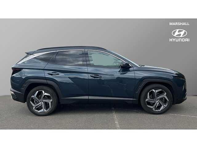Hyundai TUCSON TUCSON 1.6 TGDi Hybrid 230 Ultimate 5dr 2WD Auto Blue