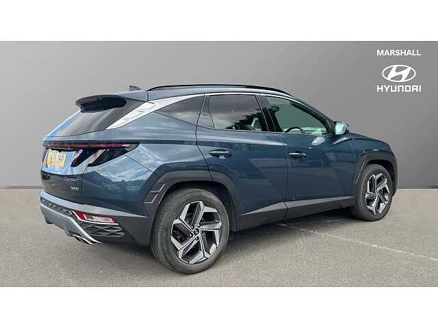 Hyundai TUCSON TUCSON 1.6 TGDi Hybrid 230 Ultimate 5dr 2WD Auto Blue