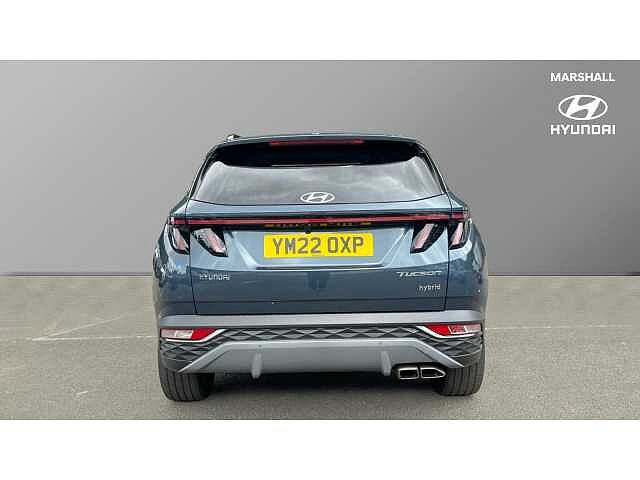 Hyundai TUCSON TUCSON 1.6 TGDi Hybrid 230 Ultimate 5dr 2WD Auto Blue