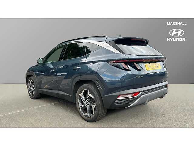 Hyundai TUCSON TUCSON 1.6 TGDi Hybrid 230 Ultimate 5dr 2WD Auto Blue
