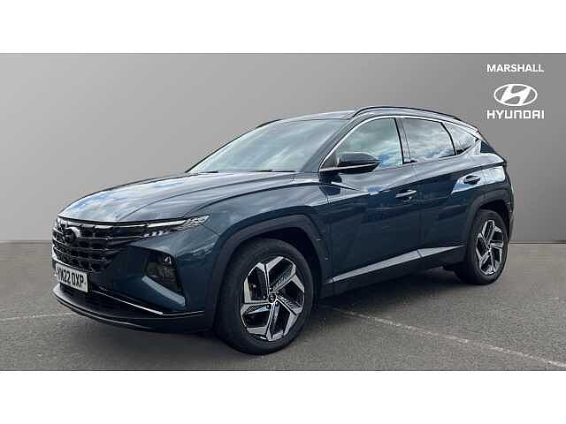 Hyundai TUCSON TUCSON 1.6 TGDi Hybrid 230 Ultimate 5dr 2WD Auto Blue