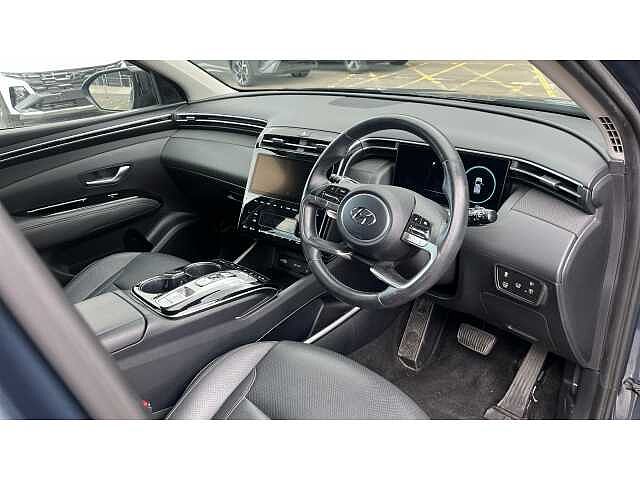 Hyundai TUCSON TUCSON 1.6 TGDi Hybrid 230 Ultimate 5dr 2WD Auto Blue