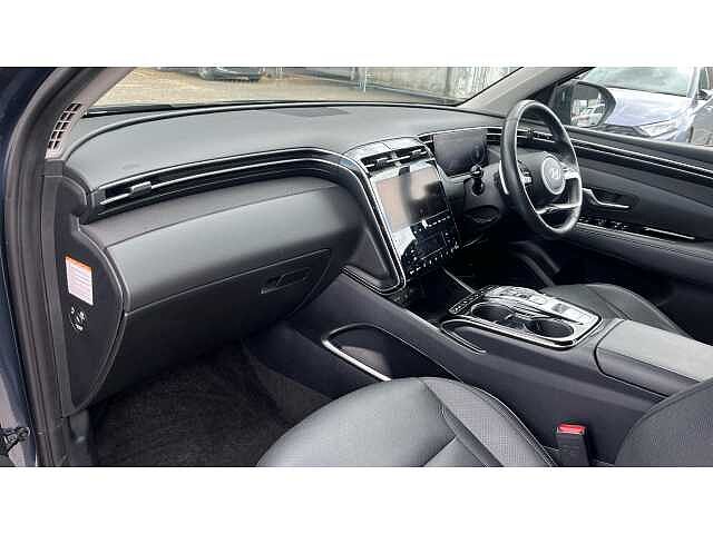Hyundai TUCSON TUCSON 1.6 TGDi Hybrid 230 Ultimate 5dr 2WD Auto Blue
