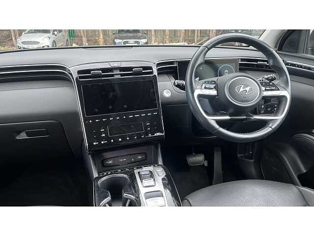 Hyundai TUCSON TUCSON 1.6 TGDi Hybrid 230 Ultimate 5dr 2WD Auto Blue