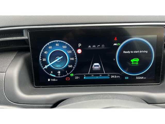 Hyundai TUCSON TUCSON 1.6 TGDi Hybrid 230 Ultimate 5dr 2WD Auto Blue