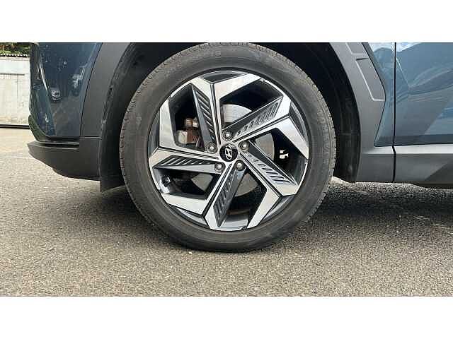 Hyundai TUCSON TUCSON 1.6 TGDi Hybrid 230 Ultimate 5dr 2WD Auto Blue
