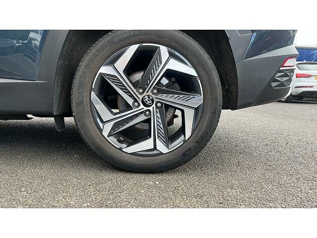Hyundai TUCSON TUCSON 1.6 TGDi Hybrid 230 Ultimate 5dr 2WD Auto Blue