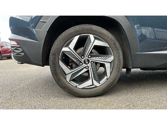 Hyundai TUCSON TUCSON 1.6 TGDi Hybrid 230 Ultimate 5dr 2WD Auto Blue