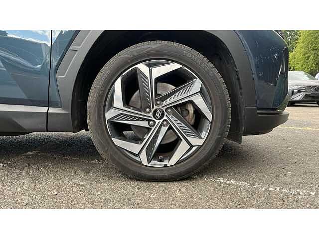 Hyundai TUCSON TUCSON 1.6 TGDi Hybrid 230 Ultimate 5dr 2WD Auto Blue