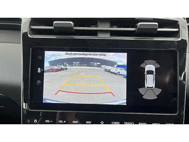 Hyundai TUCSON TUCSON 1.6 TGDi Hybrid 230 Ultimate 5dr 2WD Auto Blue