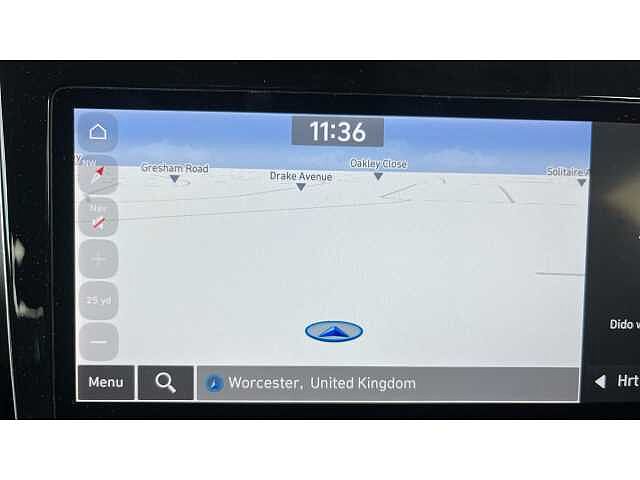 Hyundai TUCSON TUCSON 1.6 TGDi Hybrid 230 Ultimate 5dr 2WD Auto Blue