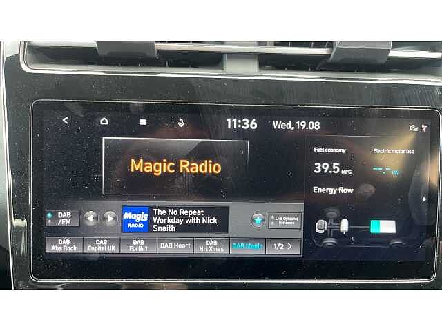 Hyundai TUCSON TUCSON 1.6 TGDi Hybrid 230 Ultimate 5dr 2WD Auto Blue