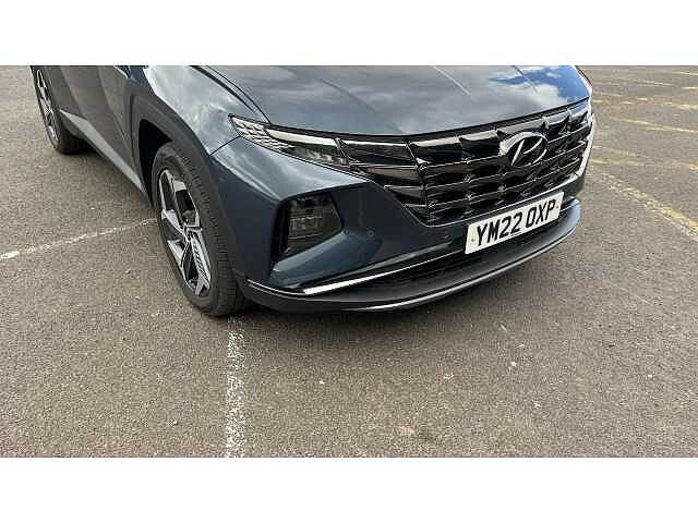 Hyundai TUCSON TUCSON 1.6 TGDi Hybrid 230 Ultimate 5dr 2WD Auto Blue