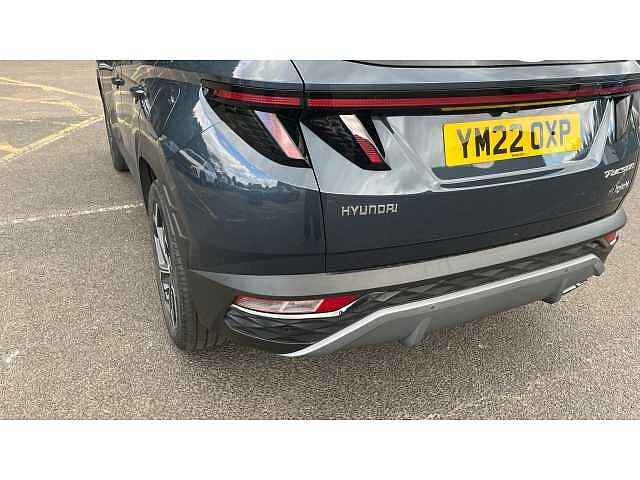 Hyundai TUCSON TUCSON 1.6 TGDi Hybrid 230 Ultimate 5dr 2WD Auto Blue