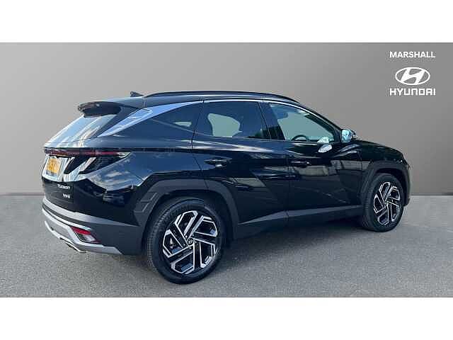 Hyundai TUCSON TUCSON 1.6T 239 Hybrid Ultimate 5dr Auto Abyss Black Prl