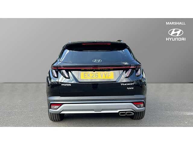 Hyundai TUCSON TUCSON 1.6T 239 Hybrid Ultimate 5dr Auto Abyss Black Prl