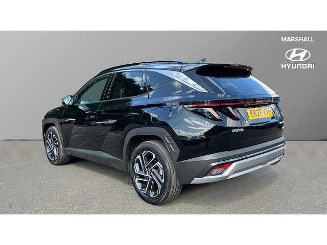 Hyundai TUCSON TUCSON 1.6T 239 Hybrid Ultimate 5dr Auto Abyss Black Prl