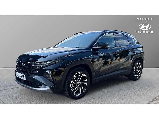Hyundai TUCSON TUCSON 1.6T 239 Hybrid Ultimate 5dr Auto Abyss Black Prl