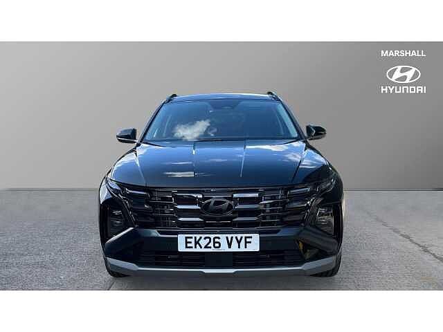 Hyundai TUCSON TUCSON 1.6T 239 Hybrid Ultimate 5dr Auto Abyss Black Prl