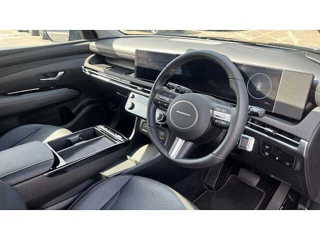Hyundai TUCSON TUCSON 1.6T 239 Hybrid Ultimate 5dr Auto Abyss Black Prl
