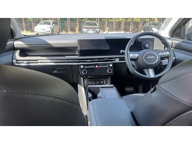 Hyundai TUCSON TUCSON 1.6T 239 Hybrid Ultimate 5dr Auto Abyss Black Prl