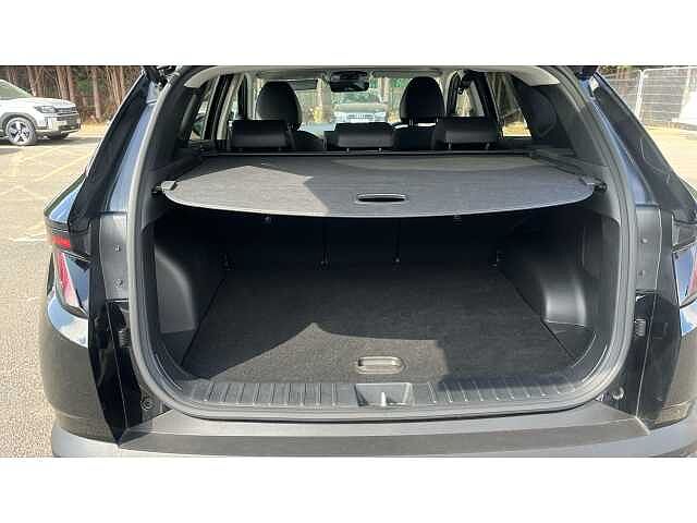 Hyundai TUCSON TUCSON 1.6T 239 Hybrid Ultimate 5dr Auto Abyss Black Prl
