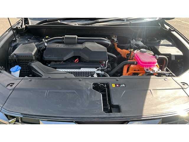 Hyundai TUCSON TUCSON 1.6T 239 Hybrid Ultimate 5dr Auto Abyss Black Prl