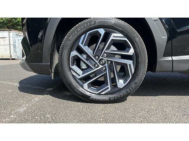 Hyundai TUCSON TUCSON 1.6T 239 Hybrid Ultimate 5dr Auto Abyss Black Prl