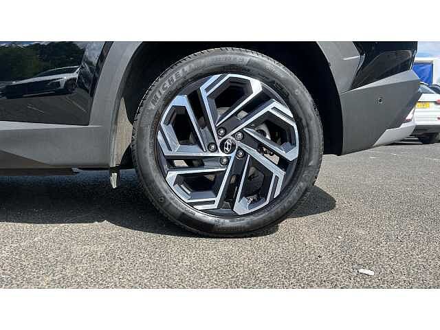 Hyundai TUCSON TUCSON 1.6T 239 Hybrid Ultimate 5dr Auto Abyss Black Prl